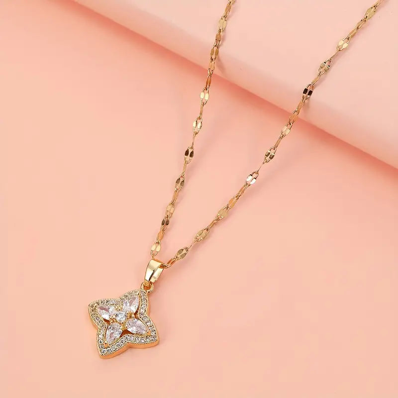 The Golden Charm of Prosperity: Our 18k Gold Good Luck Pendant & Chain